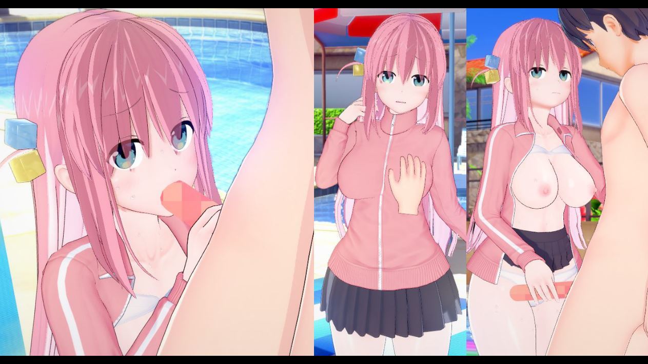 ぼっち・ざ・ろっく！ 後藤ひとり】コイカツ！プレイエロアニメ動画(アニメ3DCGエロゲーム 版権キ - FC2動画アダルト